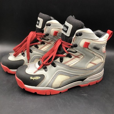 Vasque Gore-Tex Hiking Boots Mens Size 10.5 Goretex MH2-521 Grey Red Black