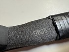 Brighton #98053 Salina Taper Silver & Black Leather Belt Size 34 Vtg 1998 — photo 9