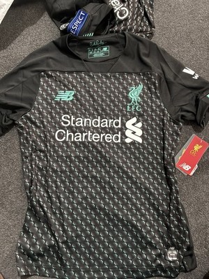 Liverpool FC drittes Trikot 2019/20 New Balance kleine Jungen Alter 7-8 Jahre LFC