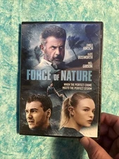 Force of Nature  (DVD, 2020) Mel Gibson -  Kate Bosworth ~ New