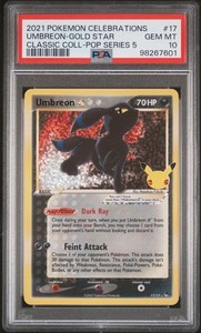 Umbreon Celebrations Psa 10 | eBay