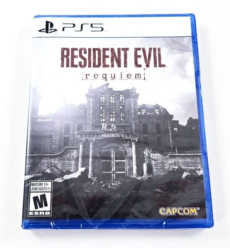 RESIDENT EVIL REQUIEM NEW SEALED 2026 Authentic Playstation 5 PS5
