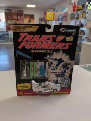 Transformers G2 Jazz Tiger Hasbro Gig MOC #2