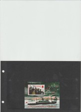 Alderney 1995 50th Anniversary of Return of Islanders . M/S & phone cards.