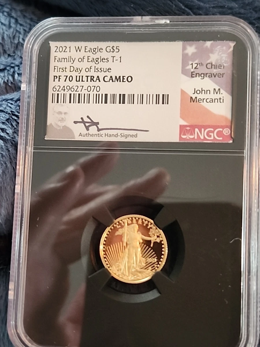 NGC Certified PR 70 American Eagle Gold Bullion Coins for sale | eBay