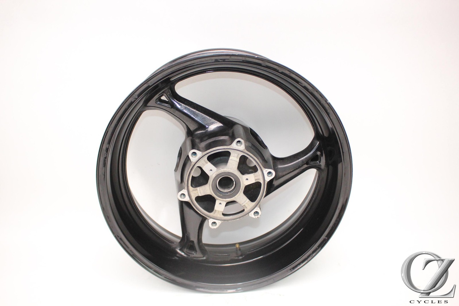 14 2014 Suzuki Hayabusa GSX1300R Rear Rim Wheel