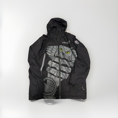 Grenade G.A.S. Grenade Artist Series Snowboarding Jacket Owl Grenade Men s Small