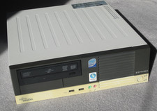 computer desktop fujitsu siemens esprimo e5720 sff pc core 2 windows xp dvd lpt