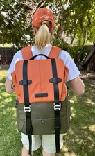 K F Concept Camera Backpack 20L Waterproof PC & Tripod Storage 