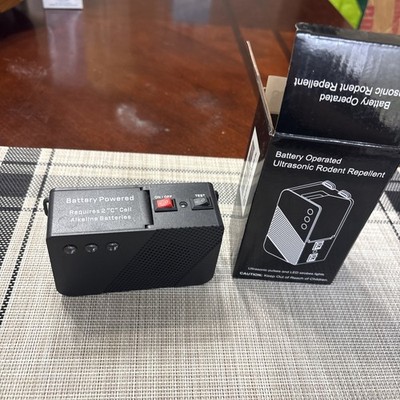 Glaobule Electronic Pest Rodent Repellent Tested Working