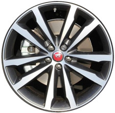20" Jaguar E-pace Wheel Rim Factory OEM 59994 2018-2024 Machined Grey