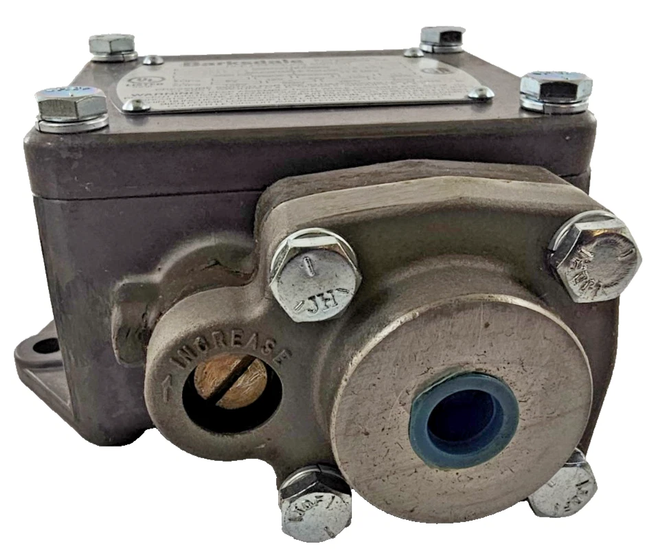 P1X-K85SS-V HI- P PRESSURE SWITCH BARKSDALE - Image 3 of 4