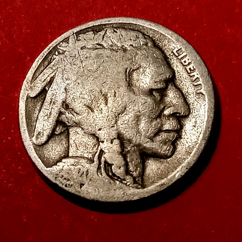 🌸 1920 (D?) Buffalo Nickel, 106-Year-Old Coin