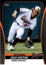 2023 Zach Watson Choice Minor League Rookie Card Orioles Bowie Baysox