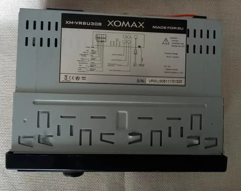 Xomax Autoradio xm - vrsu308 - Immagine 3 di 4