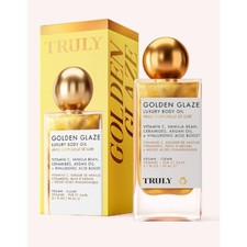 TRULY - Golden Glaze Luxury Body Oil 38 MSRP