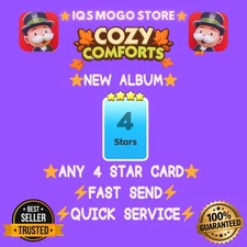 Any 4 Star Stickers MoGo | mono_poly_go ⚡⚡FAST SEND⚡⚡