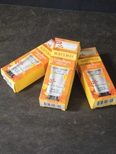 Burts Bees Orange Blossom Pistachio Hand Cream with Shea Butter, 1 oz Pack of 3