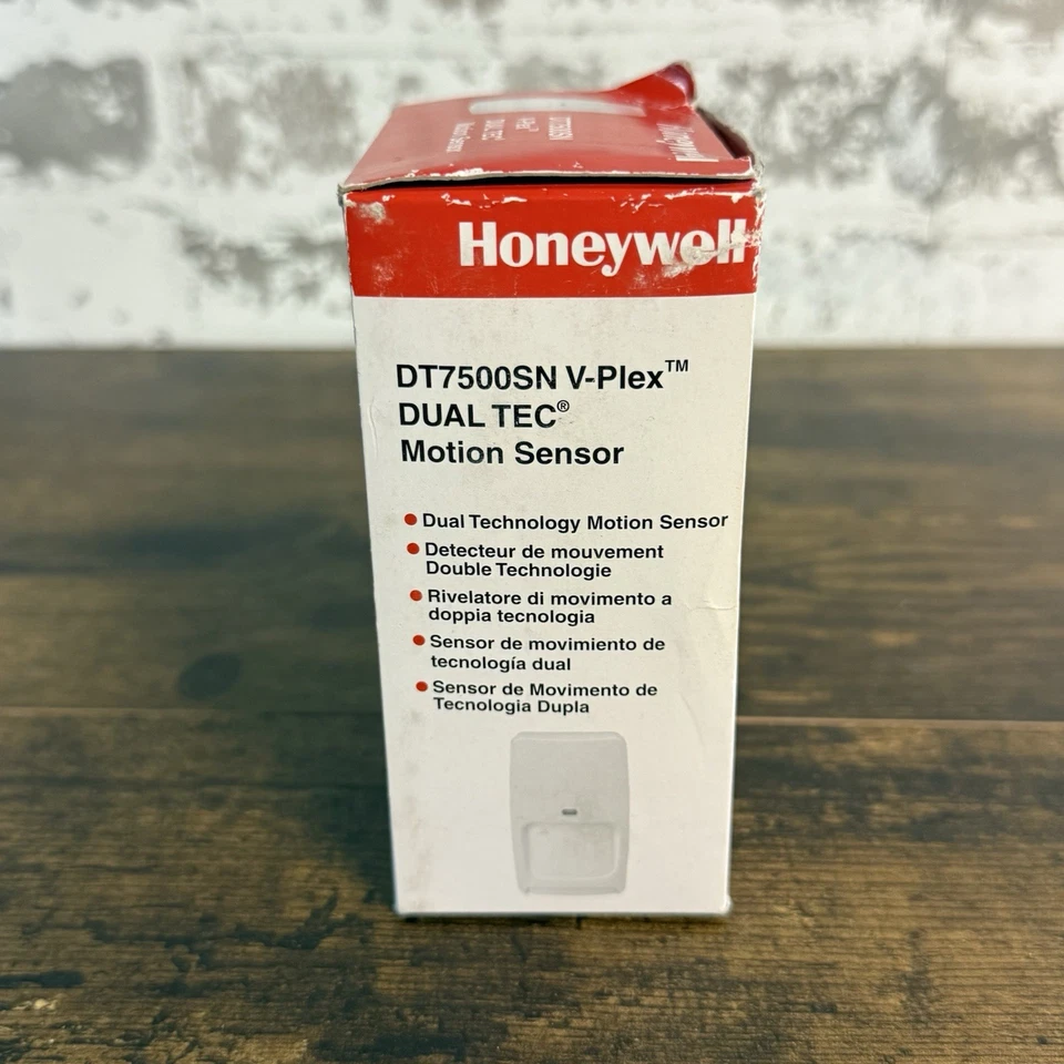NEW Honeywell Dual-Tec Motion Sensor DT7500SN V-PLEX - Image 2 of 3