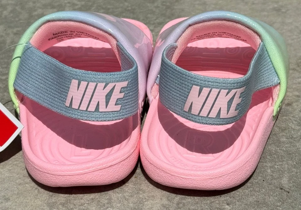 Nike baby girl kawa slide. Size 3C - Image 3 of 4