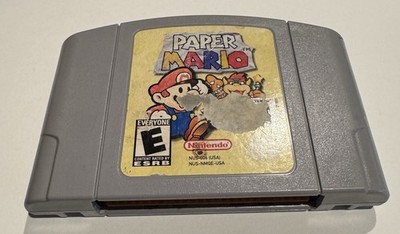 Paper Mario (Nintendo 64, 2001)