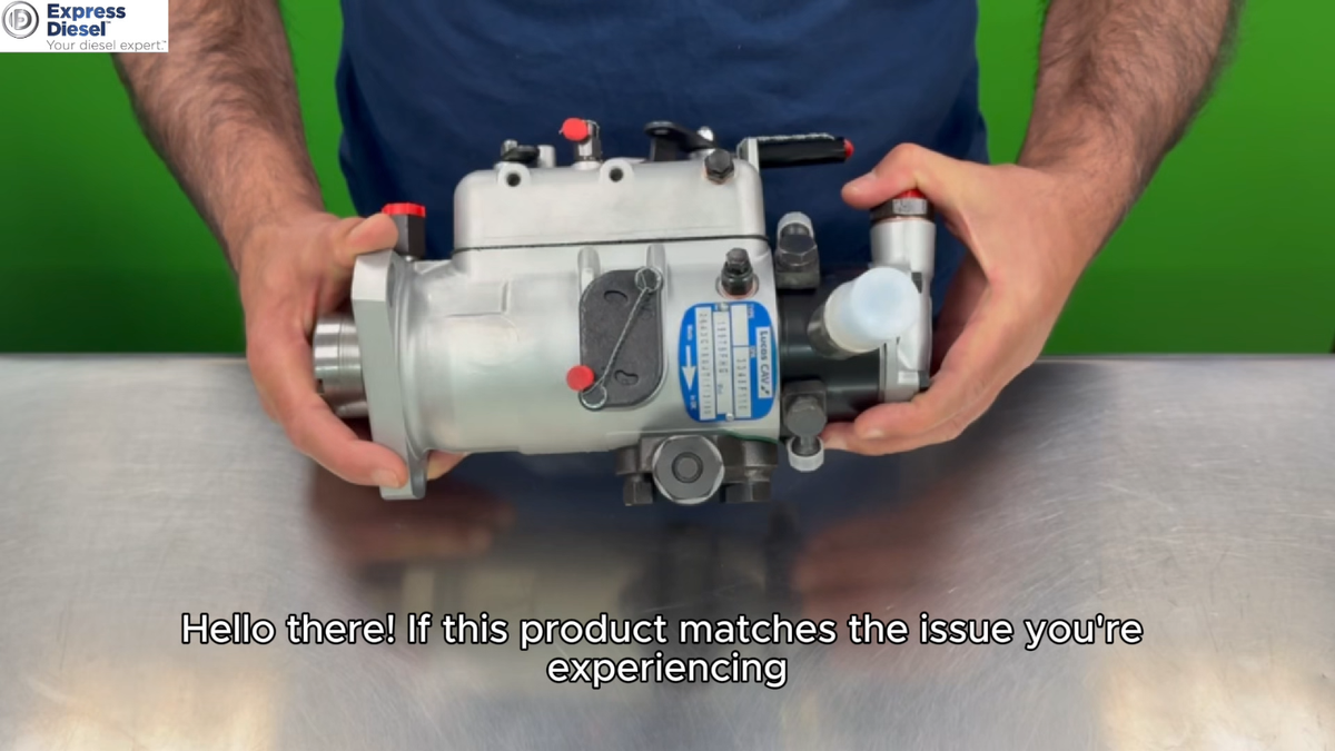 fuel injection pump delphi lucas for perkins 2643C249 cat