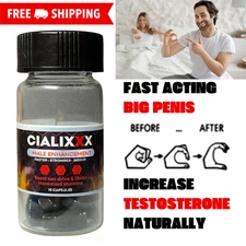 Harder, Longer, Stronger – CIALIXXX Black Pills for Men – Fast Action -Free Ship
