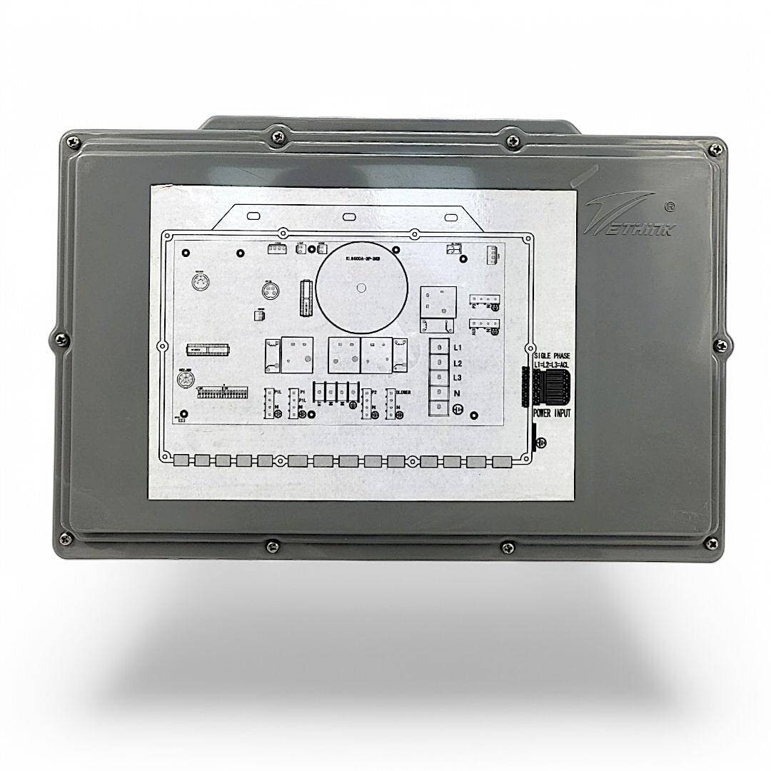 Ethink 8600 Control De Piscina 400V Para 2 Bombas Ventilador Ozono Y Audio