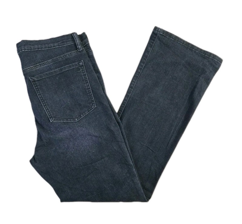 JESSICA SIMPSON SZ 12 HIGH-RISE FLARED WESTERN STYLE BOOTCUT STRETCH JEANS 