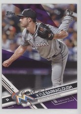 2017 Topps Toys R Us Purple Kyle Barraclough #94 1u6