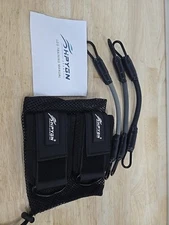 Hpygn Sport Ankle Resistance Bands Cuffs Fitness Sports Gym Exercise