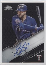 2020 Topps Chrome Black Chrome Black Auto Joey Gallo #CBA-JYG Auto
