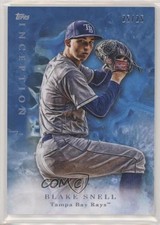 2017 Topps Inception Blue 25/25 Blake Snell #97 hg6