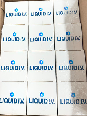 Liquid IV Lemon Lime Sugar Free 120 count Best By August 2027