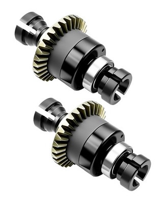 2pcs 30T 0.8Mod Oil Filled Assembled Differential Set Upgrade ARRMA GROM