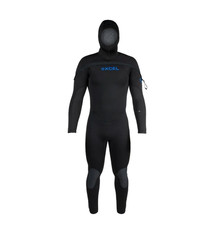 XCEL 8/7/6mm Mens Polar Hydroflex Full Wetsuit Hooded 2023