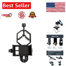 Durable Smartphone Adapter for Telescopes  Binoculars - Capture Stunning Images