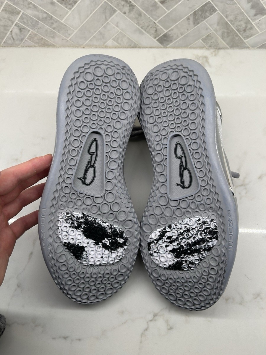 Nike PG3 X Nasa Apollo 50th Anniversary Armstrong CI2666-001 Silver Men Size 8.5 Nike NASA x PG 3 50th Anniversary for Sale | Authenticity  main image 2
