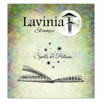 Lavinia Stamps, clear stamp - Book of Spells