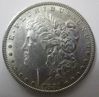 1881-P Morgan Silver Dollar / 90% Silver / SK945
