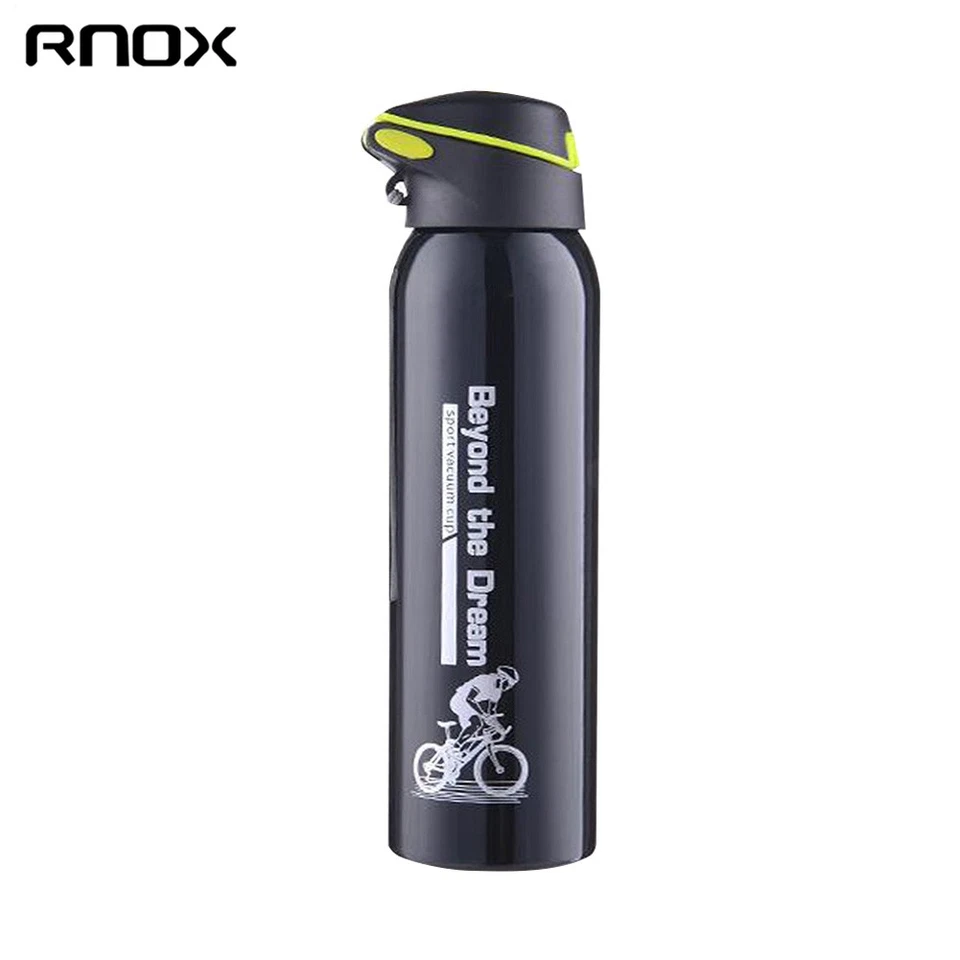 Mountain Bike Thermal Cup 500ml Stainless Steel Camping Sports Water Bottle - Image 3 of 4