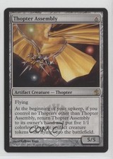 Thopter Assembly Magic: the Gathering Mirrodin Besieged #140