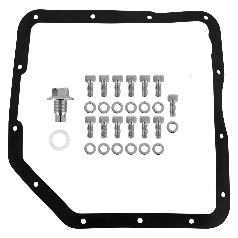 For Oldsmobile Cutlass Supreme 1975-1980 Mr. Gasket 9791G Transmission Oil Pan - Image 3 of 4