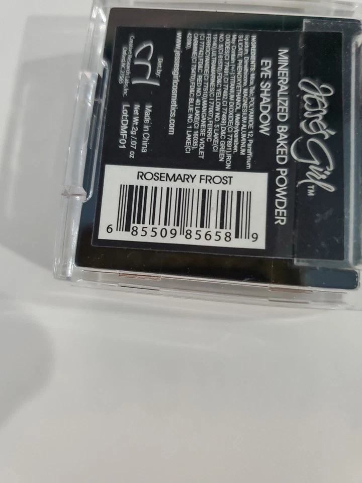 Sombra de ojos en polvo al horno mineralizado Jesse's Girl romero escarcha 0,07 oz Foto 4 de 4