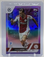 2022-23 Topps UEFA 1st Edition Club Competitions Soccer Cards Checklist and Odds 26