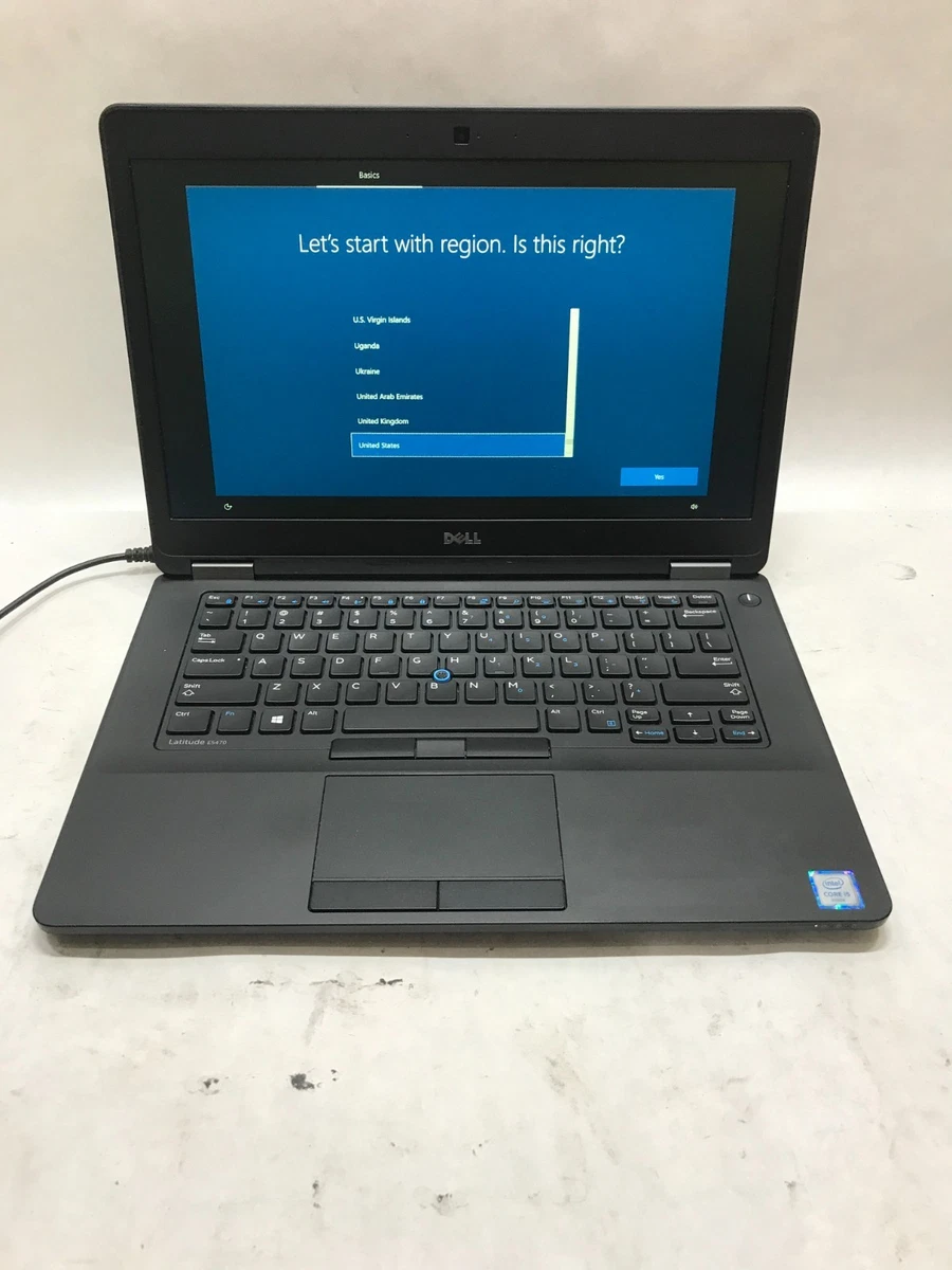 Dell Intel Core i5 6th Gen. 4 GB RAM PC Laptops & Netbooks for