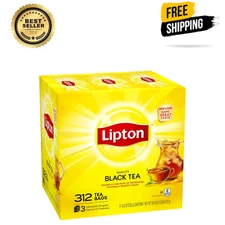 Lipton Tea Bags, Black Tea, 312 ct.