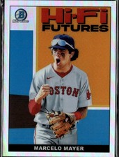 2022 Bowman Hi-Fi Futures Marcelo Mayer #HIFI-1 | Boston Red Sox