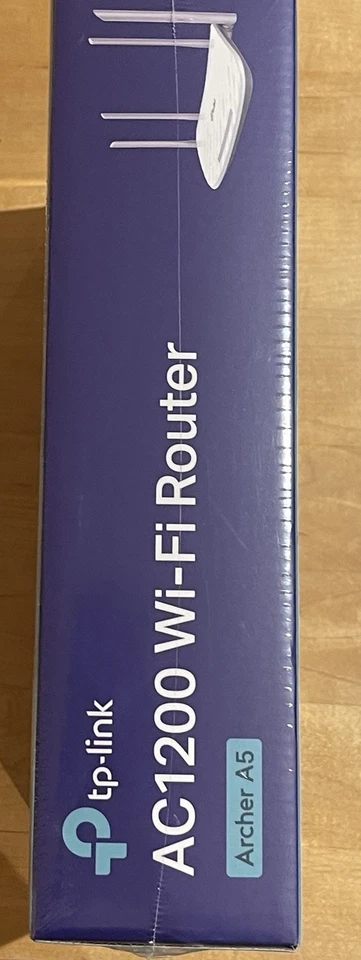 TP-LINK ARCHER A5 AC1200 Dual-Band Router Wi-Fi - Neu Sealed - Bild 2 von 4