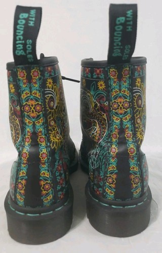 RARE! Dr. Martens 1460 Skull LIMITED EDITION Day of the Dead US 7M 8L *Read - Picture 6 of 16